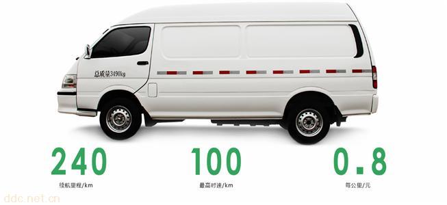  开沃D10电动货车
